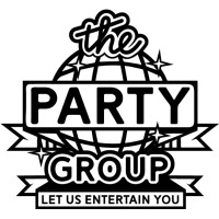 The Party Group logo, The Party Group contact details