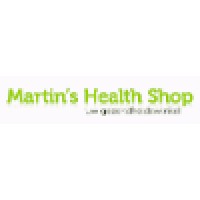 Martin's Health Shop logo, Martin's Health Shop contact details