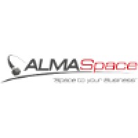 ALMASpace logo, ALMASpace contact details