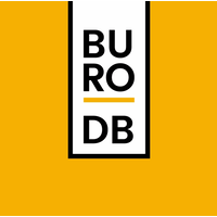 BuroDB logo, BuroDB contact details