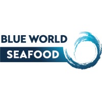 Blue World Seafood logo, Blue World Seafood contact details