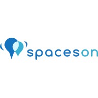 SpacesON logo, SpacesON contact details