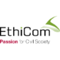 EthiCom logo, EthiCom contact details