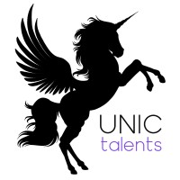 UNIC talents logo, UNIC talents contact details