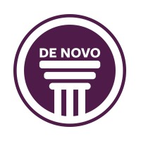 De Novo logo, De Novo contact details