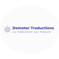 Demeter Translation logo, Demeter Translation contact details