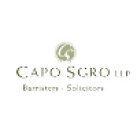 Capo Sgro LLP logo, Capo Sgro LLP contact details