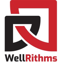 WellRithms logo, WellRithms contact details