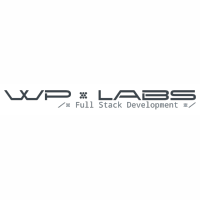 WP · Labs logo, WP · Labs contact details