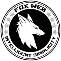 Fox Web logo, Fox Web contact details