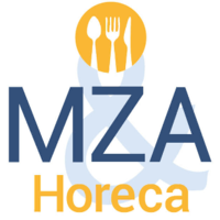 MZA Horeca logo, MZA Horeca contact details