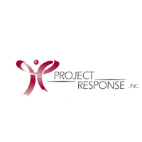 Project Response logo, Project Response contact details