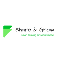 Share & Grow logo, Share & Grow contact details