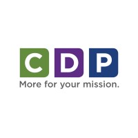 CDP logo, CDP contact details