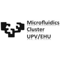 Microfluidics Cluster UPV/EHU logo, Microfluidics Cluster UPV/EHU contact details