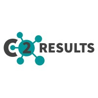 C2Results logo, C2Results contact details