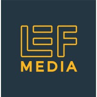 LEF Media logo, LEF Media contact details