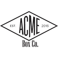 ACME Box Co. logo, ACME Box Co. contact details