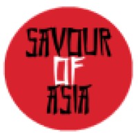 Savour of Asia logo, Savour of Asia contact details