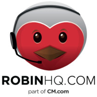 ROBINHQ.COM (part of CM.com) logo, ROBINHQ.COM (part of CM.com) contact details