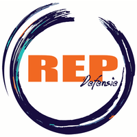 REP Defensie logo, REP Defensie contact details