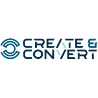 Create & Convert logo, Create & Convert contact details