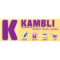 KAMBLI schreiben schenken geniessen logo, KAMBLI schreiben schenken geniessen contact details