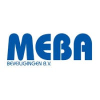 MEBA beveiligingen logo, MEBA beveiligingen contact details