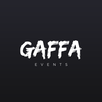 Gaffa Events logo, Gaffa Events contact details