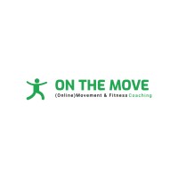 On the Move Coaching logo, On the Move Coaching contact details