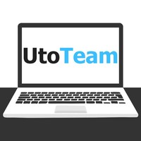 UtoTeam logo, UtoTeam contact details