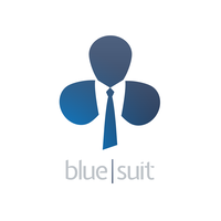 BlueSuit logo, BlueSuit contact details