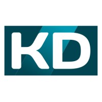 KD International logo, KD International contact details