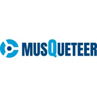 musQueteer logo, musQueteer contact details