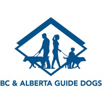 BC & Alberta Guide Dogs logo, BC & Alberta Guide Dogs contact details