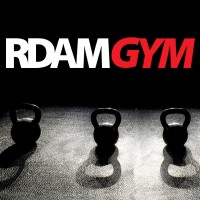 RDAM GYM logo, RDAM GYM contact details