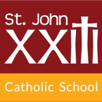 St. John XXIII Catholic School logo, St. John XXIII Catholic School contact details