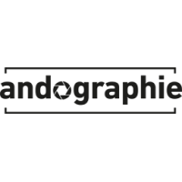 Andographie logo, Andographie contact details