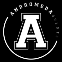 Andromeda Events logo, Andromeda Events contact details