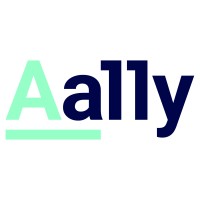 Aally logo, Aally contact details