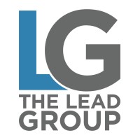 The Lead Group logo, The Lead Group contact details