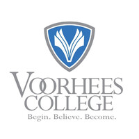 Voorhees College logo, Voorhees College contact details