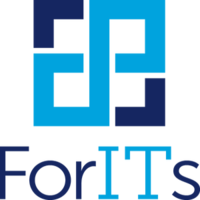 ForITs logo, ForITs contact details