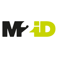 M2iD logo, M2iD contact details