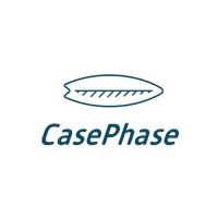 CasePhase logo, CasePhase contact details