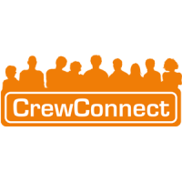 CrewConnect logo, CrewConnect contact details