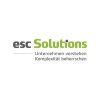 esc Solutions GmbH logo, esc Solutions GmbH contact details