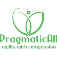 PragmaticAll logo, PragmaticAll contact details