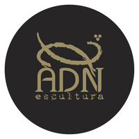 ADN escultura logo, ADN escultura contact details