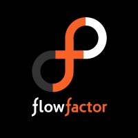 FlowFactor logo, FlowFactor contact details